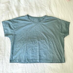 Lululemon Athletica Crop T-Shirt